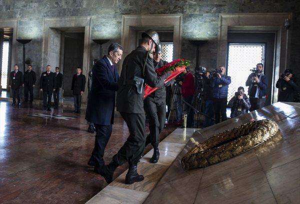 23 Nisan törenleri Anıtkabir'de