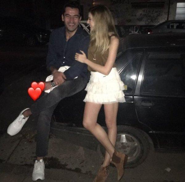 Kenan İmirzalıoğlu, Burak Özçivit'ten tavsiye alıyor