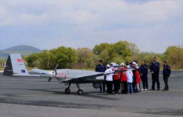 23 Nisan çocukları SİHA uçurdu