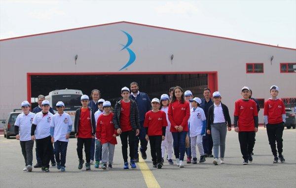 23 Nisan çocukları SİHA uçurdu