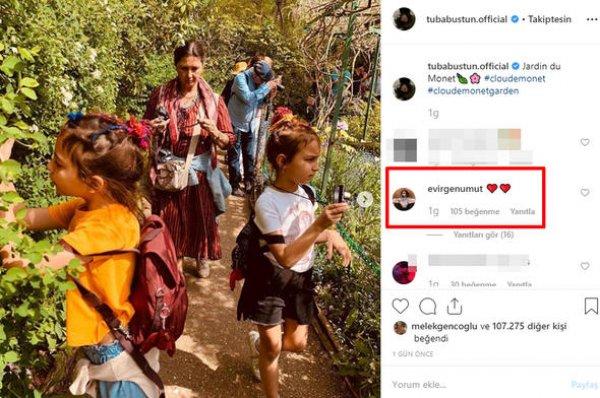 Tuba Büyüküstün'ün işletmeci aşkından kalpli cevap