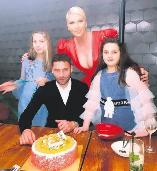 Dusko Tosic boşanma protokolünü hazırlattı