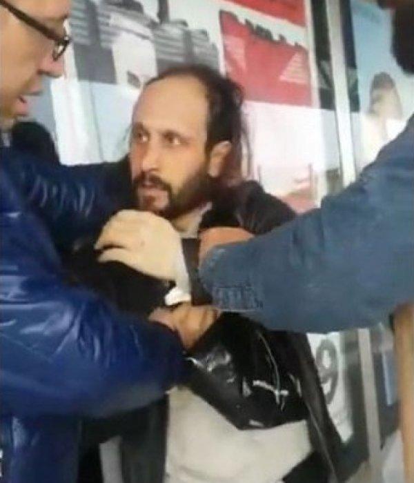 Metrobüs tacizcisini ifşa etti