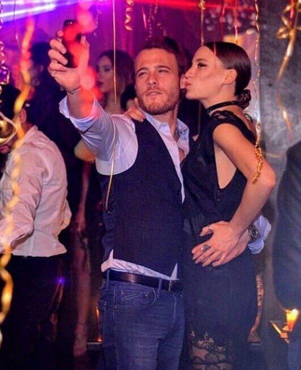 Serenay Sarıkaya ve Kerem Bürsin ayrıldı