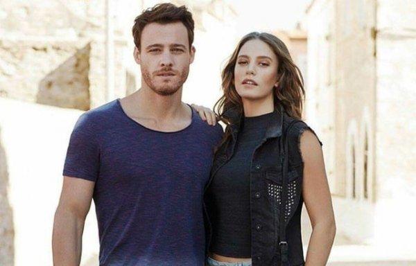 Serenay Sarıkaya ve Kerem Bürsin ayrıldı