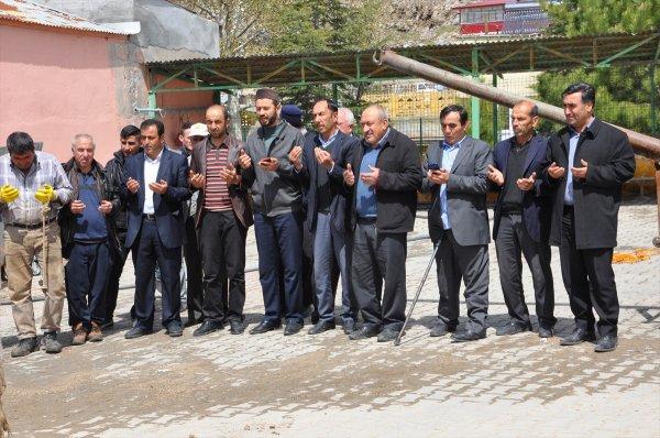 Elbistan fazla yağış alınca, kurban kesildi