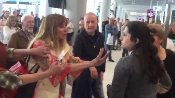 İstanbul Havalimanı'nda rötar gerginliği