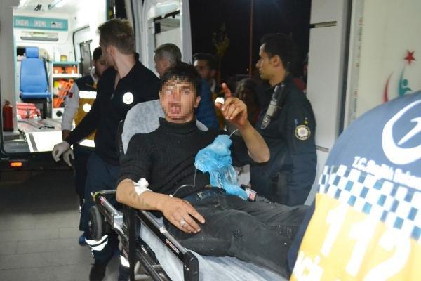 Bakkala giderken kanlıları tarafından vuruldu