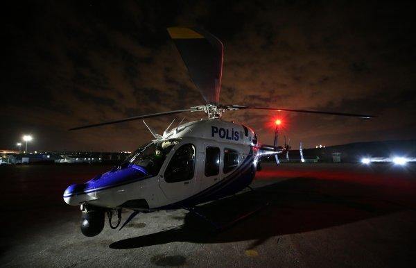 Emniyetin ilk kadın helikopter pilotu