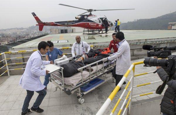 Malezyalı dağcı 4 gün sonra kurtarıldı