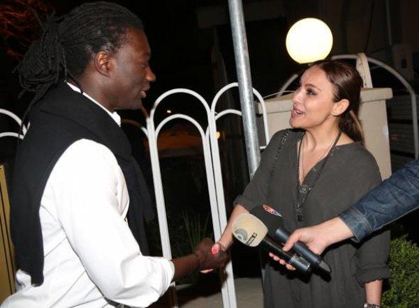 Bafetimbi Gomis, Ziynet Sali'nin telefonunu istedi