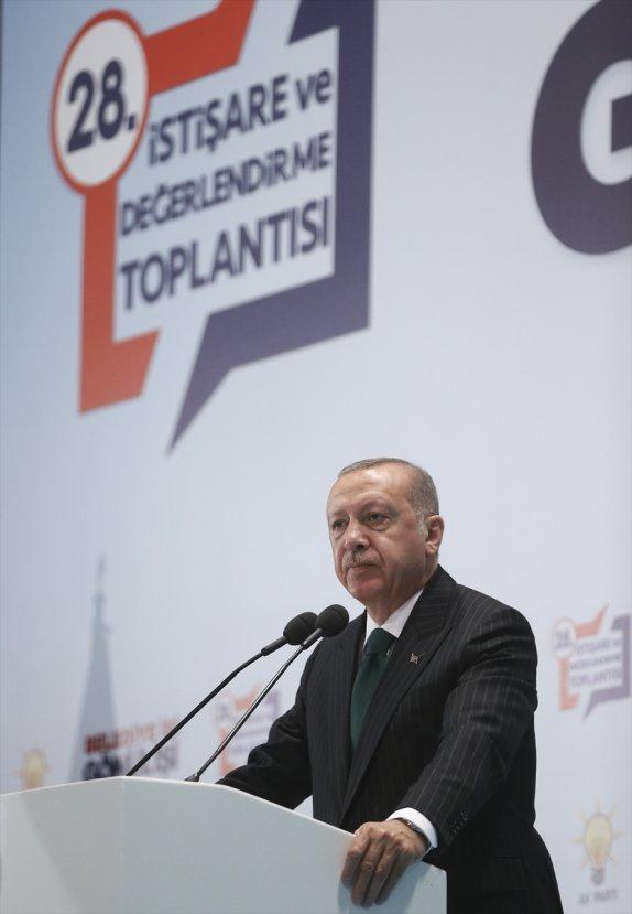 Cumhurbaşkanı Erdoğan, Kızılcahamam'da konuştu