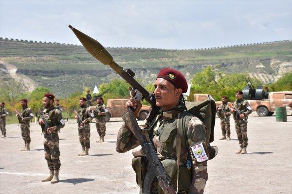 ÖSO muhtemel operasyon hazırlıklarına devam ediyor