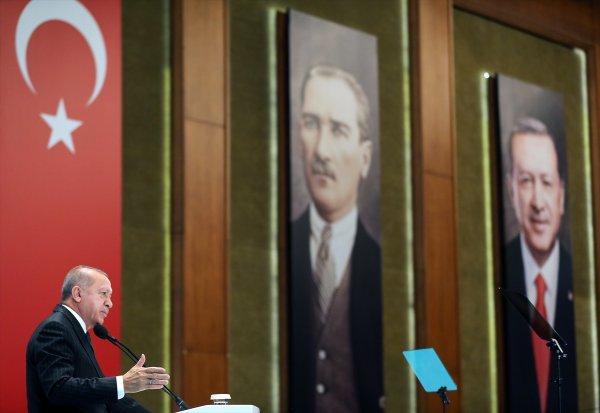 Cumhurbaşkanı Erdoğan, Kızılcahamam'da konuştu