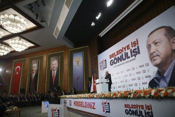 Cumhurbaşkanı Erdoğan, Kızılcahamam'da konuştu