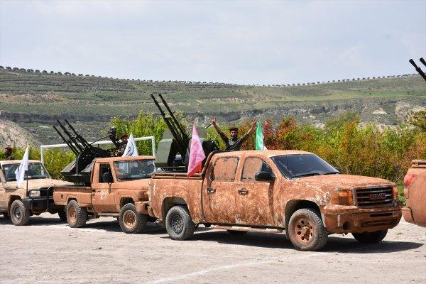 ÖSO muhtemel operasyon hazırlıklarına devam ediyor