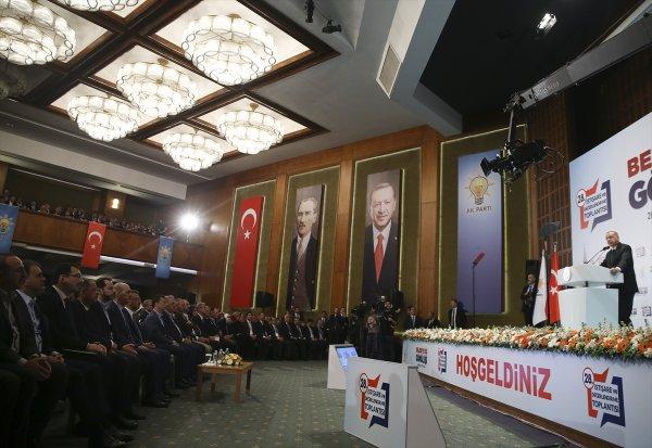 Cumhurbaşkanı Erdoğan, Kızılcahamam'da konuştu