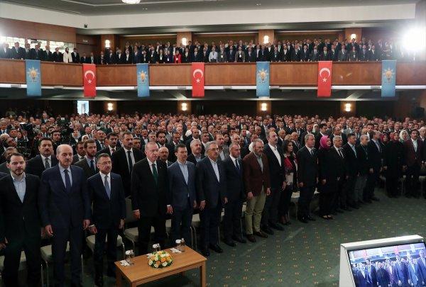 Cumhurbaşkanı Erdoğan, Kızılcahamam'da konuştu