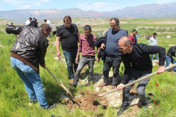 Huzur sağlanan Cudi Dağı'nda şenlik düzenlendi