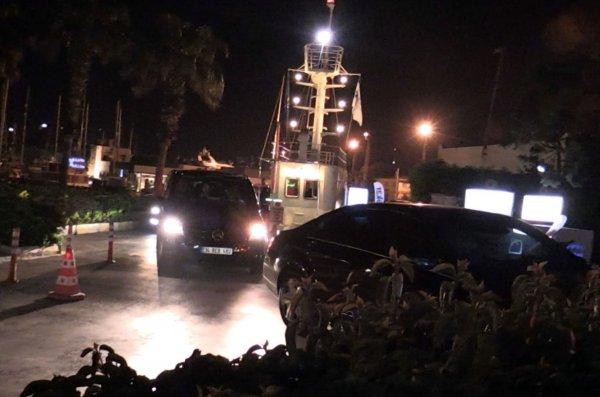 Ukrayna Cumhurbaşkanı Zelenskiy Bodrum tatilinde