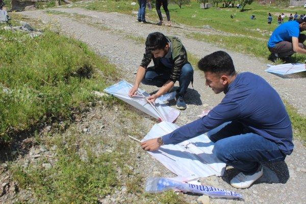 Huzur sağlanan Cudi Dağı'nda şenlik düzenlendi