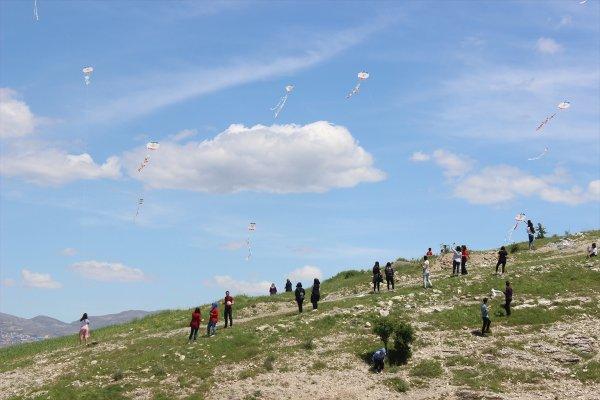Huzur sağlanan Cudi Dağı'nda şenlik düzenlendi