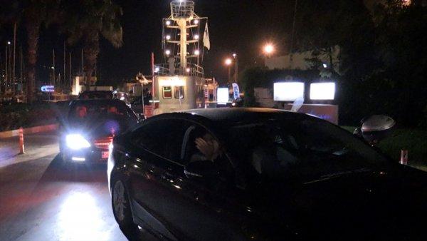 Ukrayna Cumhurbaşkanı Zelenskiy Bodrum tatilinde