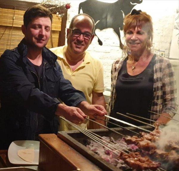 Ukrayna Cumhurbaşkanı Zelenskiy Bodrum tatilinde