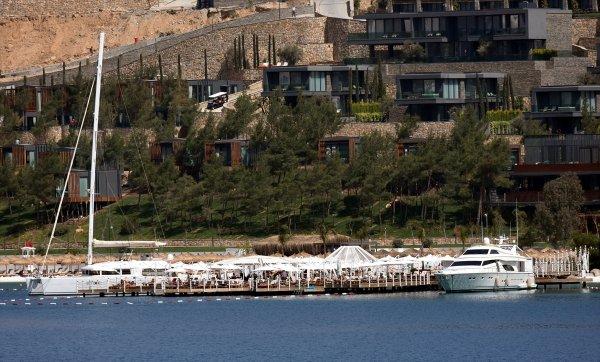 Ukrayna Cumhurbaşkanı Zelenskiy Bodrum tatilinde