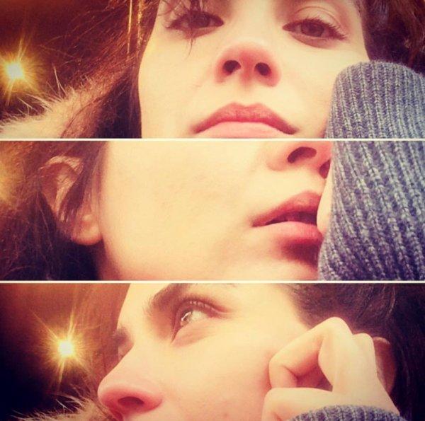 Tuba Büyüküstün doğal haliyle büyüledi