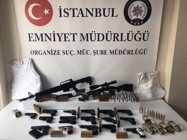 İstanbul merkezli operasyonda suç çetesi çökertildi