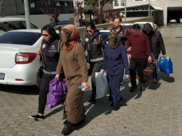 Samsun'da FETÖ'den 5 şahıs adliyede