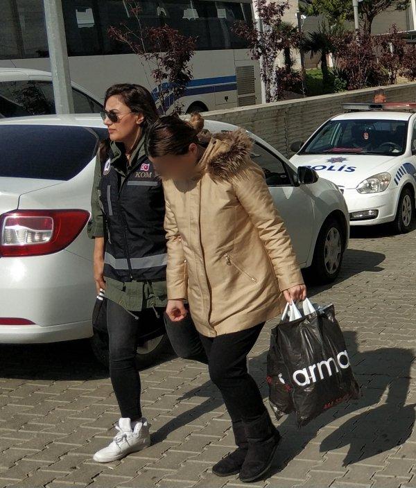 Samsun'da FETÖ'den 5 şahıs adliyede