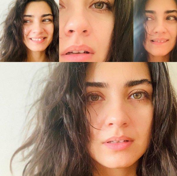 Tuba Büyüküstün doğal haliyle büyüledi