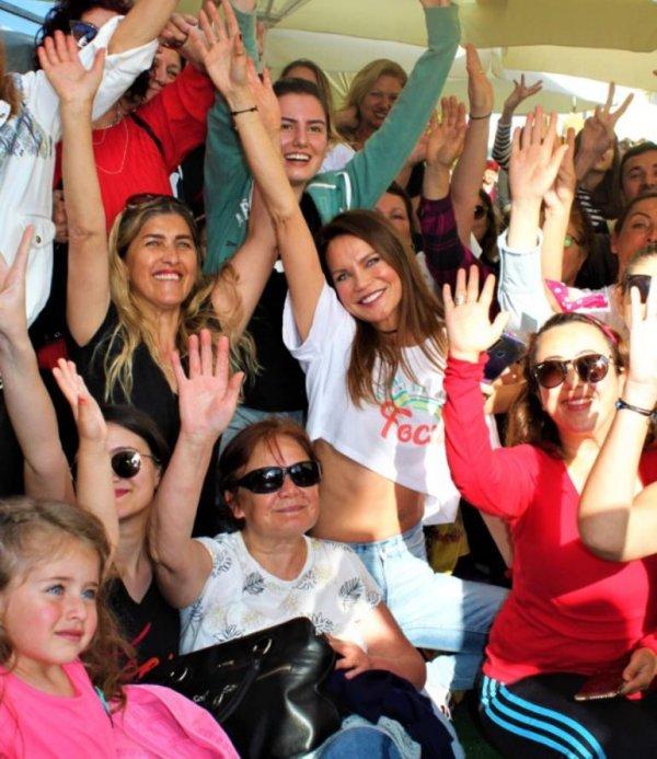 Ebru Şallı: Hareket edin, oturmayın