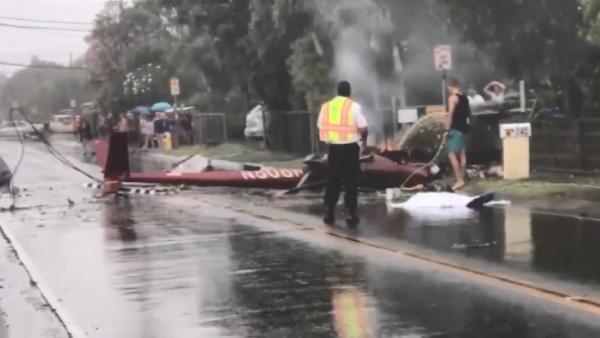 Hawaii’de helikopter düştü: 3 ölü