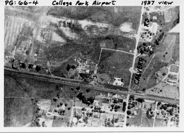 Dünyanın ilk havaalanı: College Park Airport