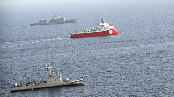 Yunanistan Türkiye'nin Akdeniz faaliyetlerinden rahatsız