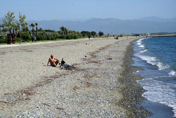 Edremit Körfezi'nde deniz sezonu açıldı