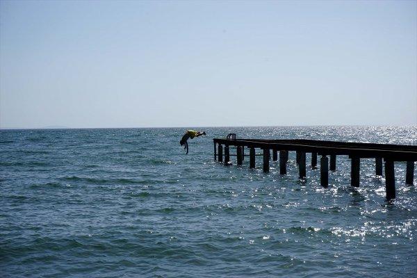 Edremit Körfezi'nde deniz sezonu açıldı