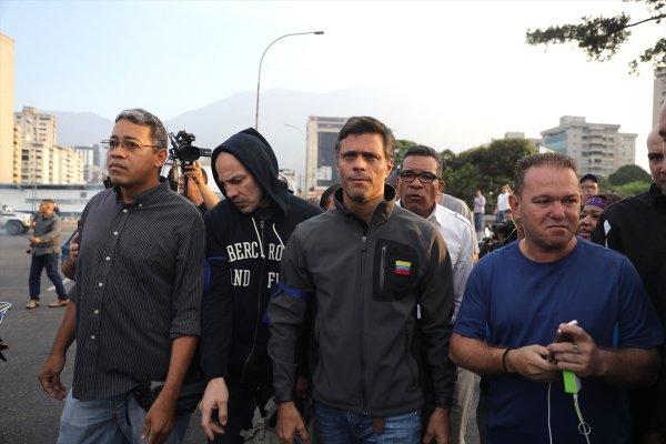 Venezuela'da darbe girişimi