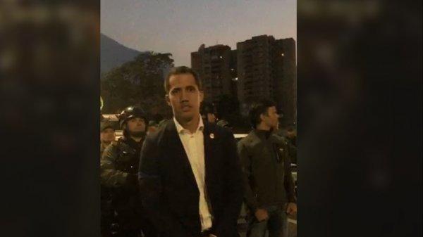 Venezuela'da darbe girişimi