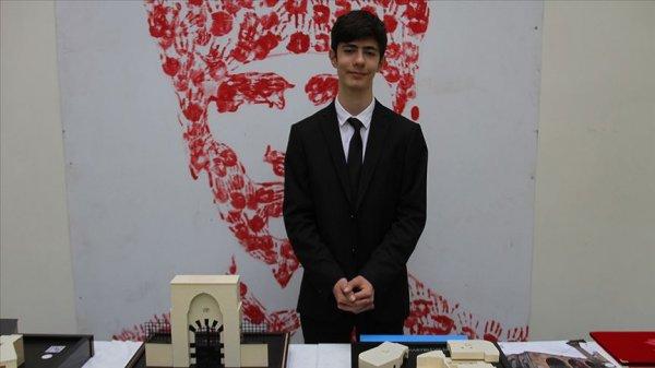 Tarihe duyduğu ilgi TÜBİTAK ödülü kazandırdı