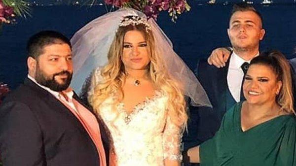 Kibariye’nin kızı dünyaevine girdi