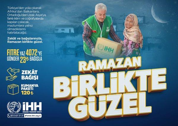İHH ramazanda 120 ülke ve bölgede olacak