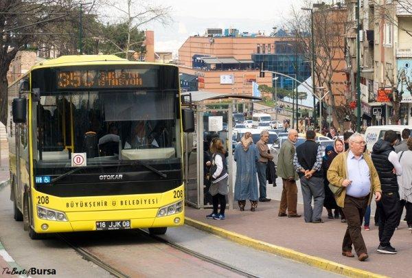 Bursa’da toplu taşıma fiyatlarına zam
