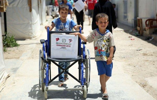 İHH ramazanda 120 ülke ve bölgede olacak