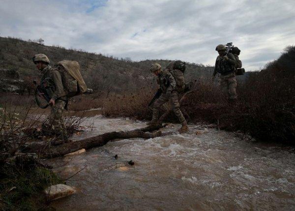 YPG ve PKK nisan ayında ağır darbe aldı