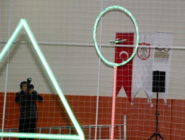 Sivas'ta İHA yarışması