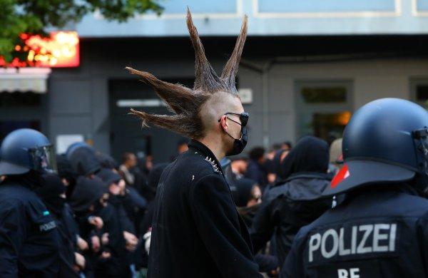 Almanya’da 1 Mayıs sert geçti